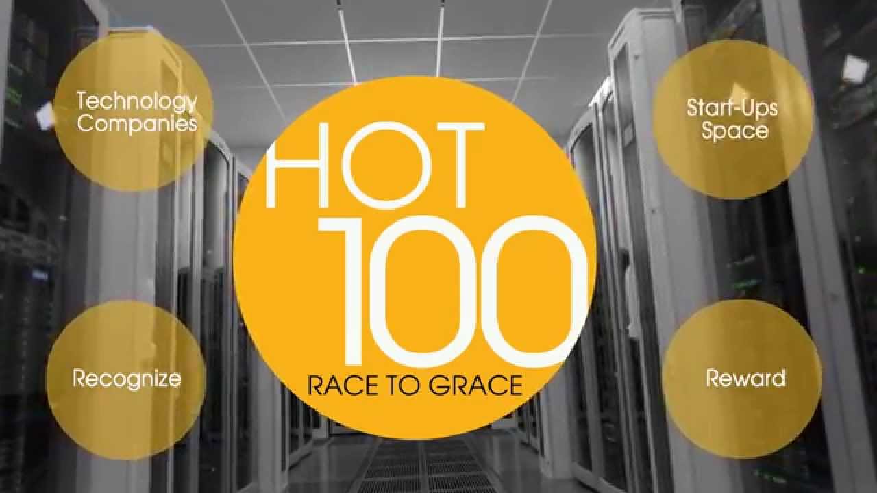 Hot100 Race to Grace 2017 award - Fusion Analytics World